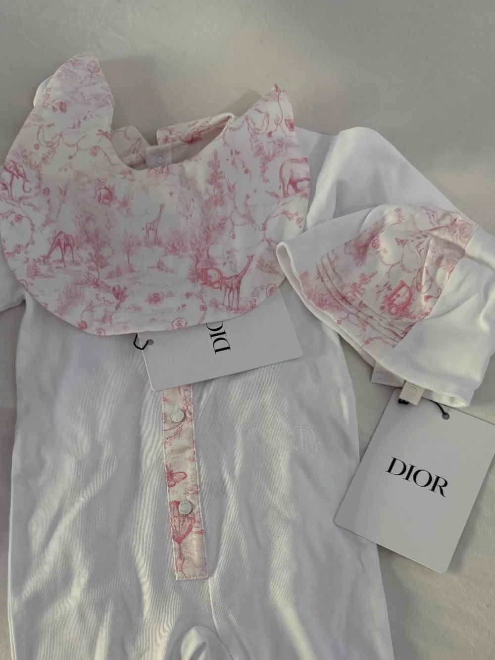 Baby Dior 0-3 months outfit